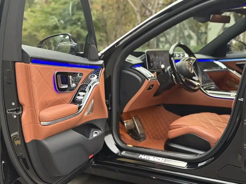 MERCEDES-BENZ MAYBACH S CLASS