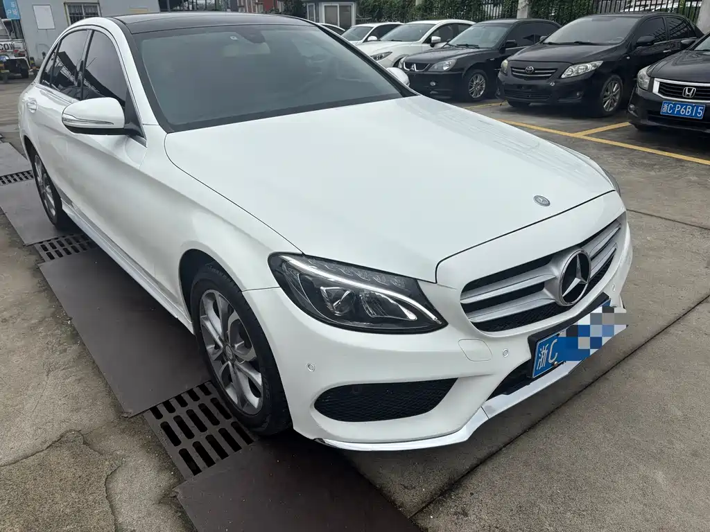 Mercedes-Benz C-Class C 2015 C 200 L Sport