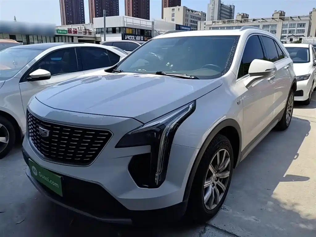 Cadillac XT4 2018 28T 2WD Leading Type