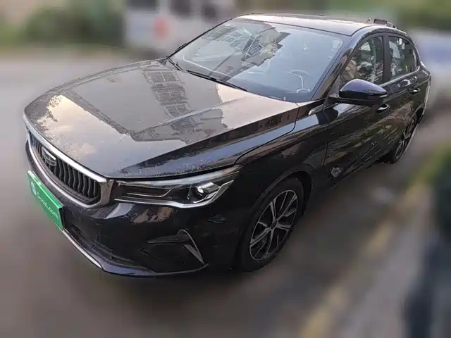 GEELY AUTOMOBILE EMGRAND