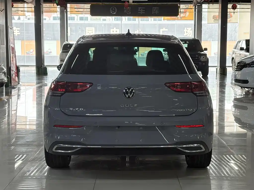 Volkswagen Golf — миниатюра 8