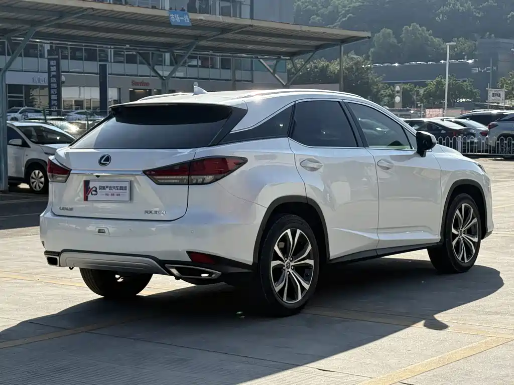 Lexus RX — миниатюра 7