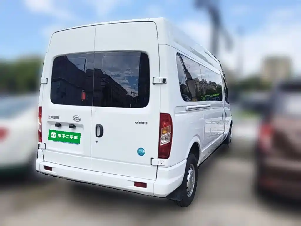 Maxus V80 — миниатюра 10
