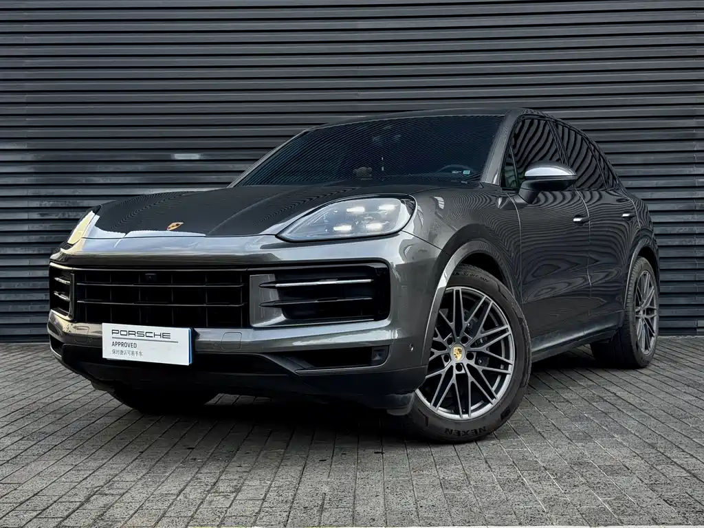 Porsche Cayenne 2024