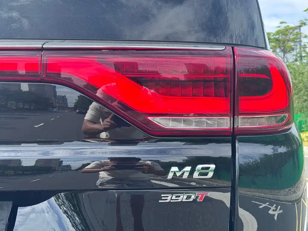 GAC M8 2021 390T