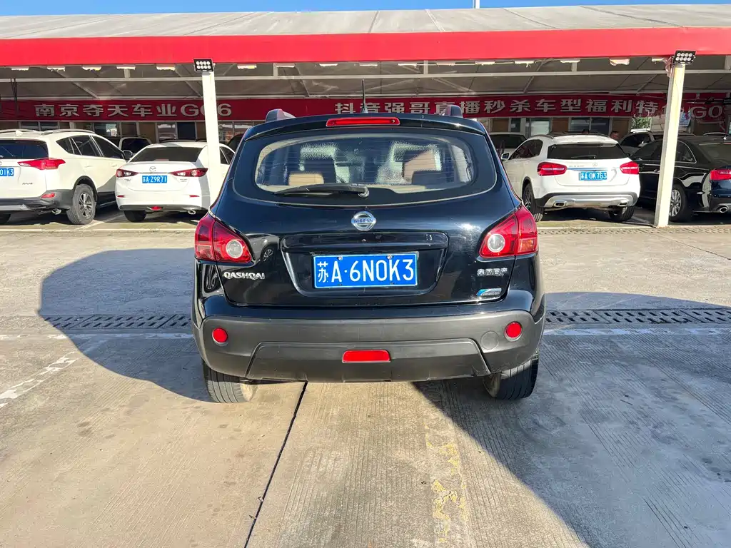 Nissan Qashqai — миниатюра 18