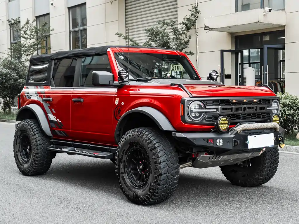 Ford Bronco 2023 2.3T AT