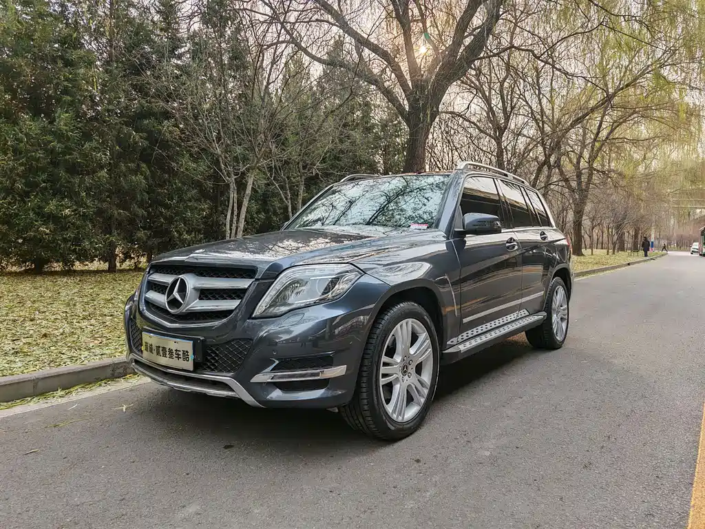 Mercedes-Benz GLK-Class 2014