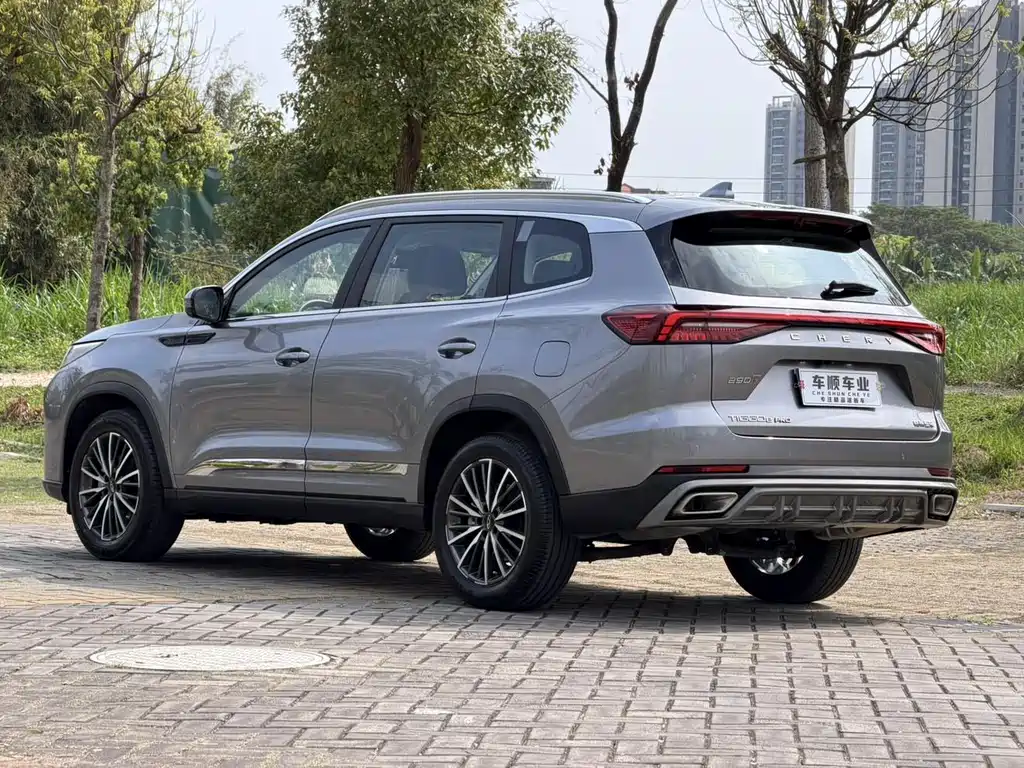 Chery Tiggo 8 PRO — миниатюра 8