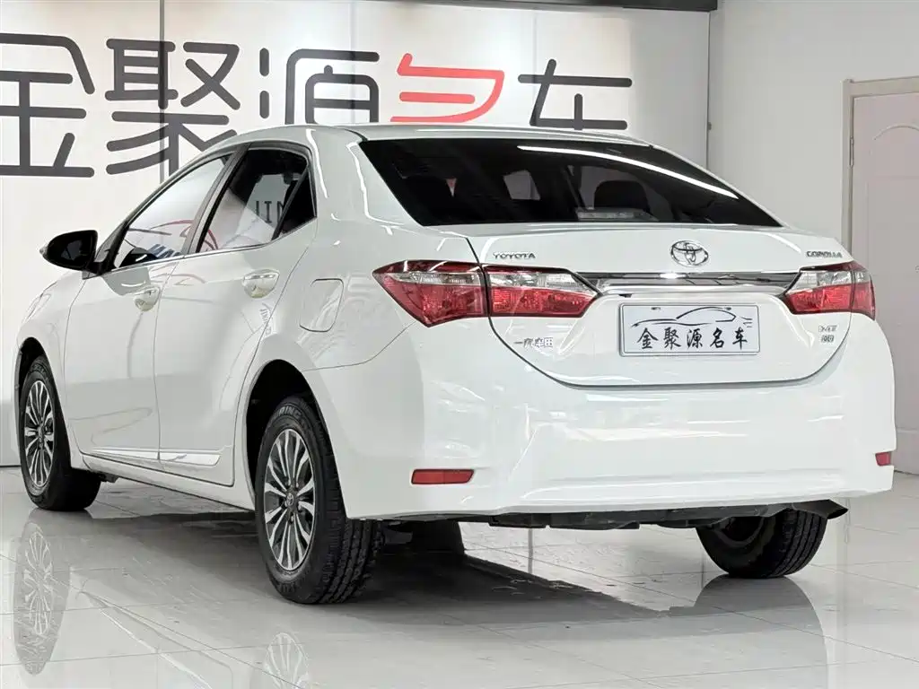 Toyota Corolla 2017 1.2T S-CVT GL-i