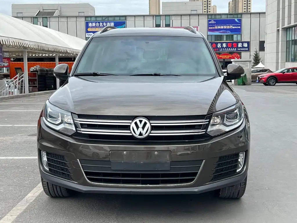 Volkswagen Tiguan 2014