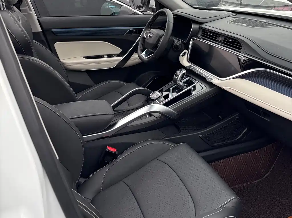 GEELY AUTOMOBILE BOYUE