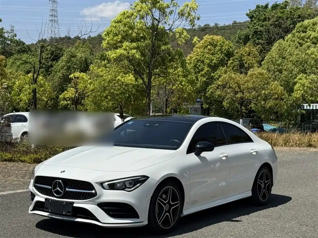 Mercedes-Benz CLA 2023 CLA 200 4MATIC