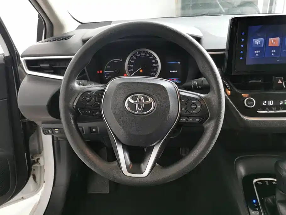 Toyota Corolla — миниатюра 15