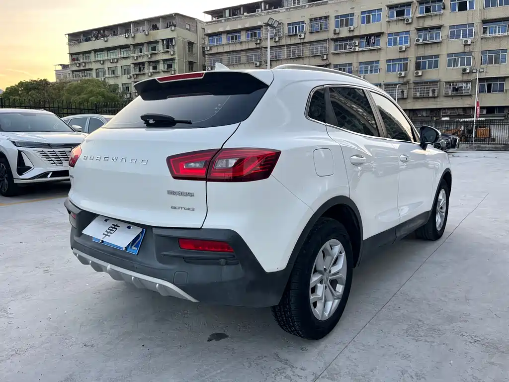 Borgward BX5 2017 20TGDI AT