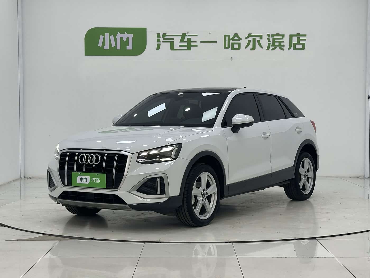 Audi Q2L 1.4 л 2023 г. Белый, пробег 12000 км
