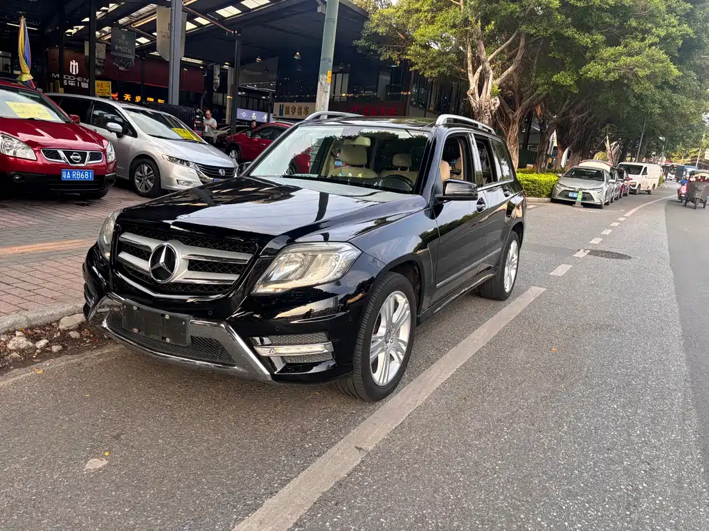Mercedes-Benz GLK-Class 2015