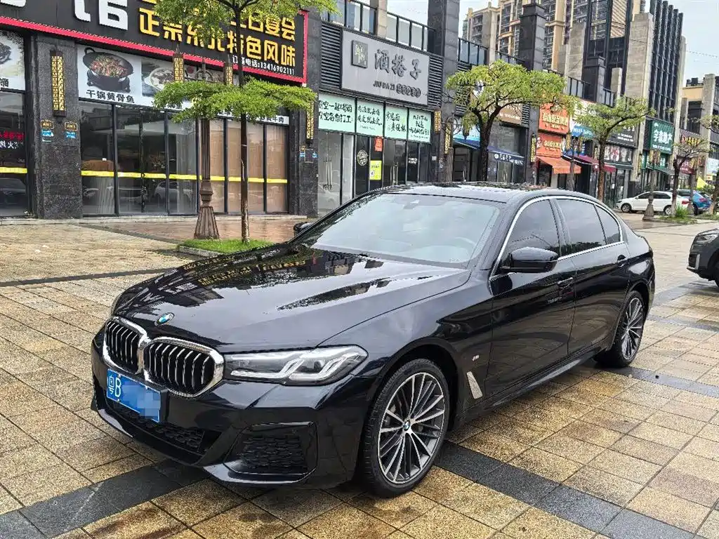 BMW 5 Series 2022