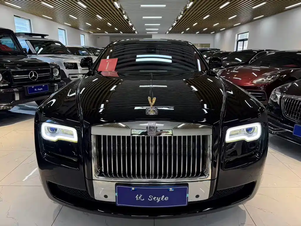 Rolls-Royce Ghost — миниатюра 2