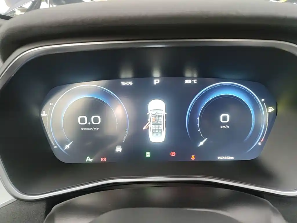 Geely Xingrui — миниатюра 12