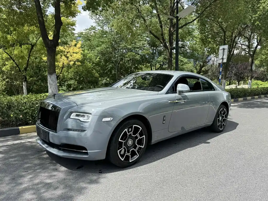 Rolls-Royce Wraith 2021