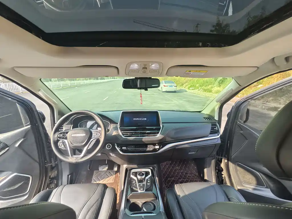 SAIC MAXUS CHASE G20