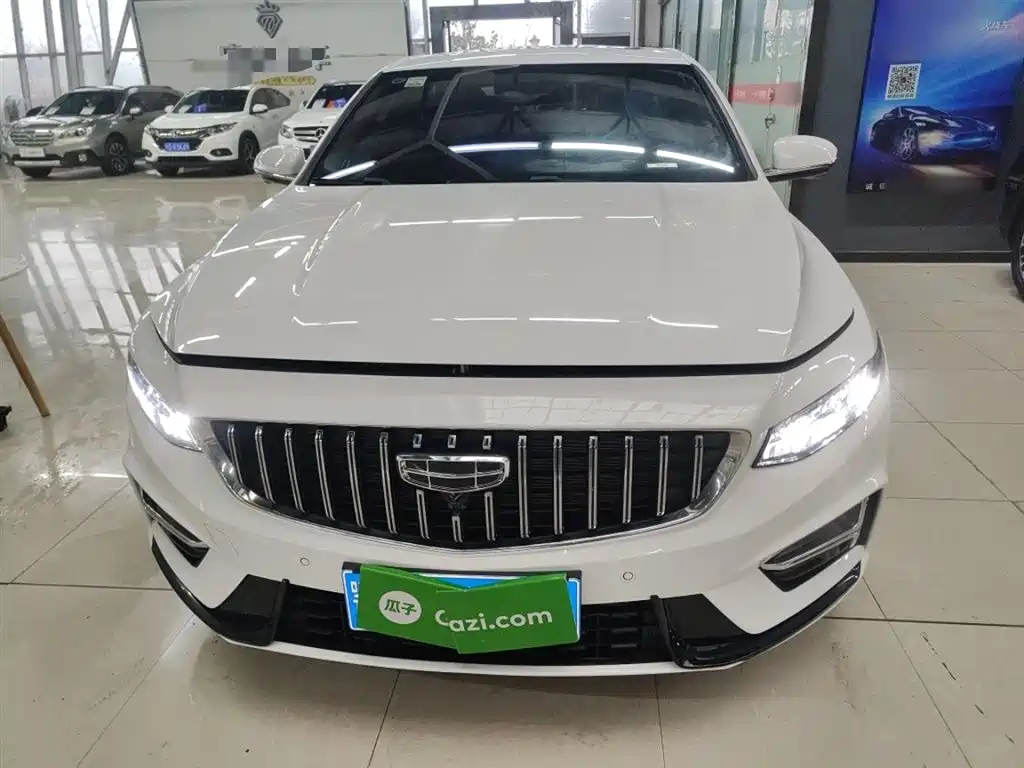 Geely Preface 2023 1.5TD