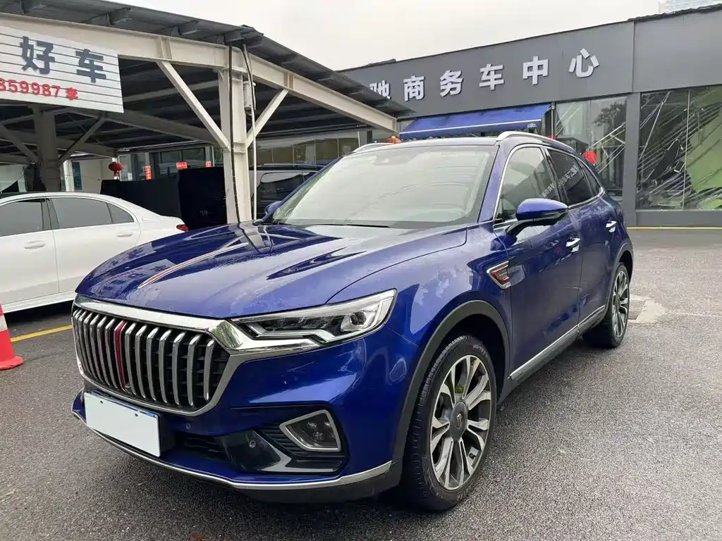 Hongqi HS5 2019 2.0T Connected Flagship Enjoy 4WD Edition