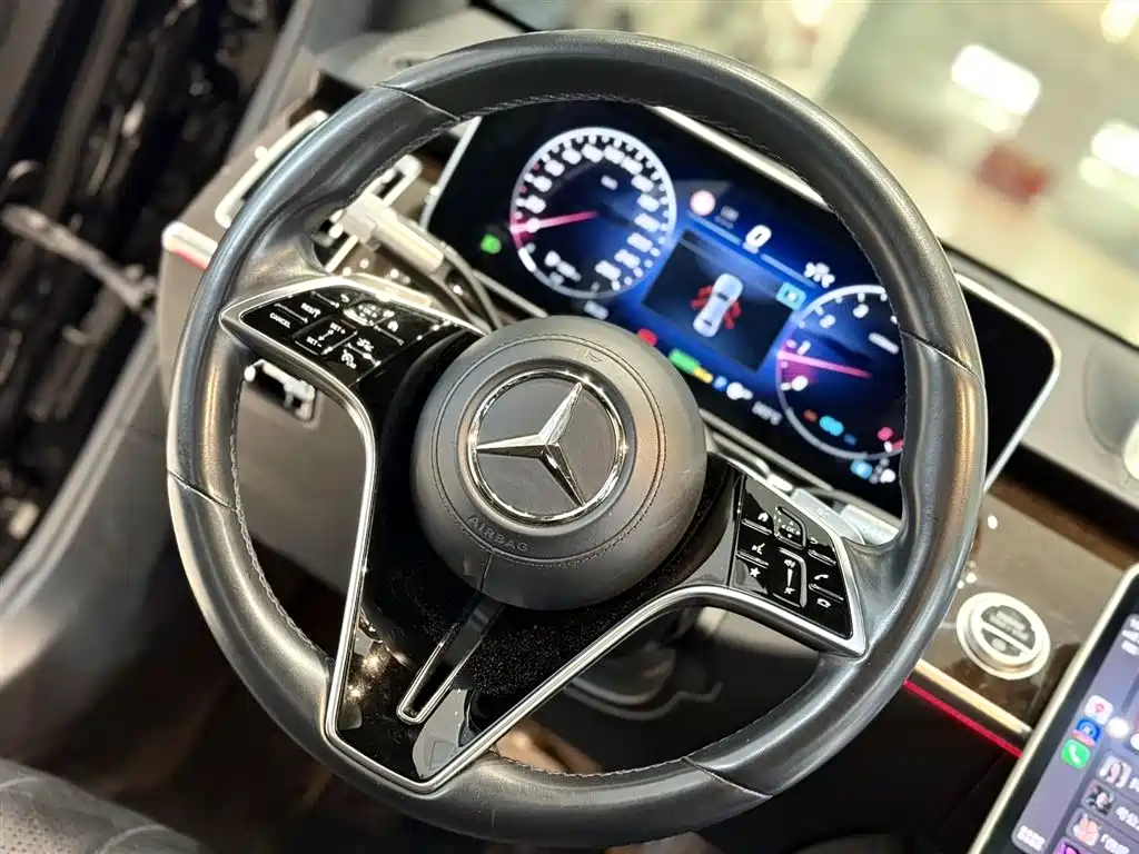 Mercedes-Benz S-Class S 2021 S 400 L Luxury