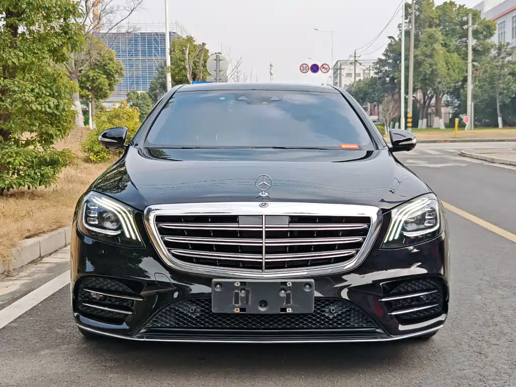 MERCEDES-BENZ S CLASS