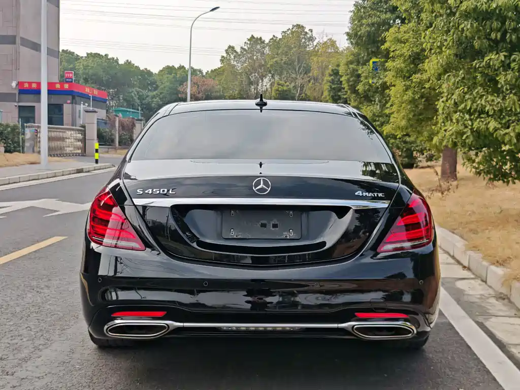 MERCEDES-BENZ S CLASS