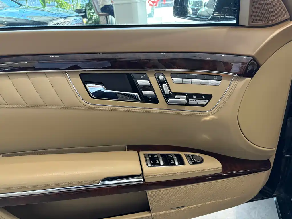 Mercedes-Benz S-Class S 2010 S 600 L