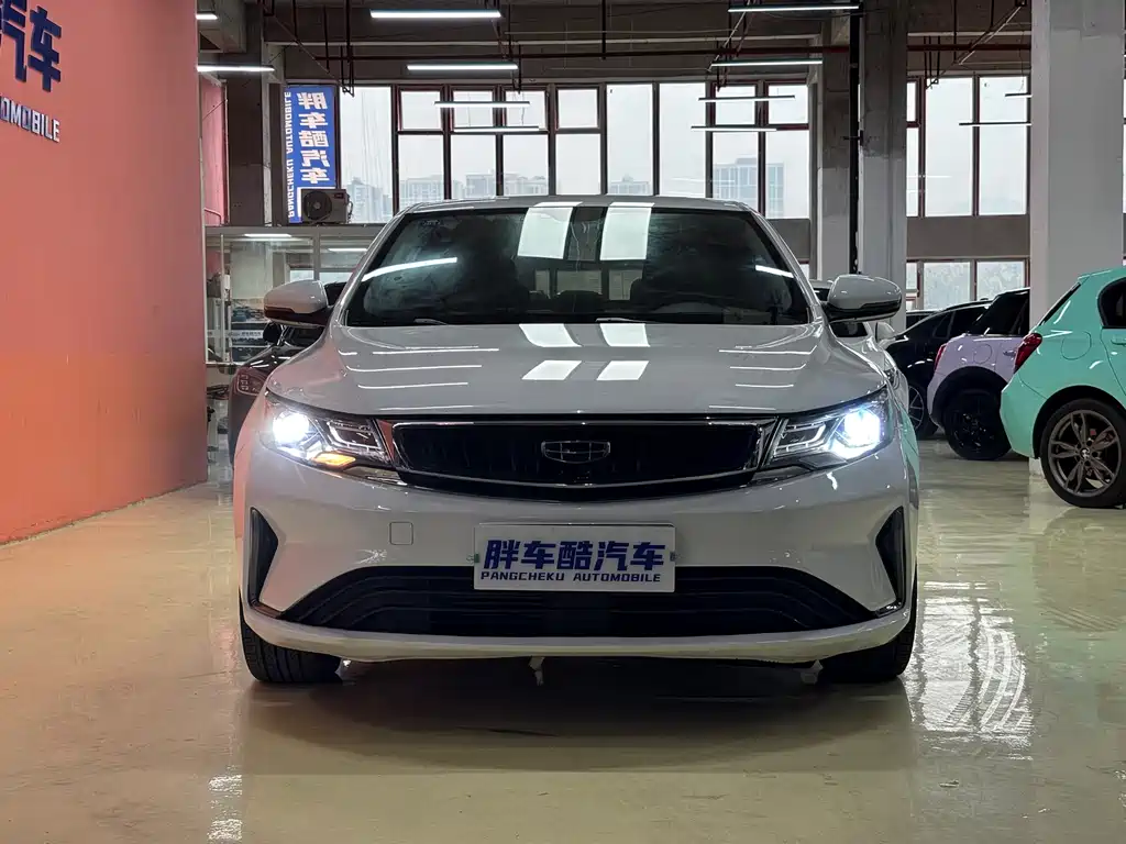 GEELY AUTOMOBILE EMGRAND GL