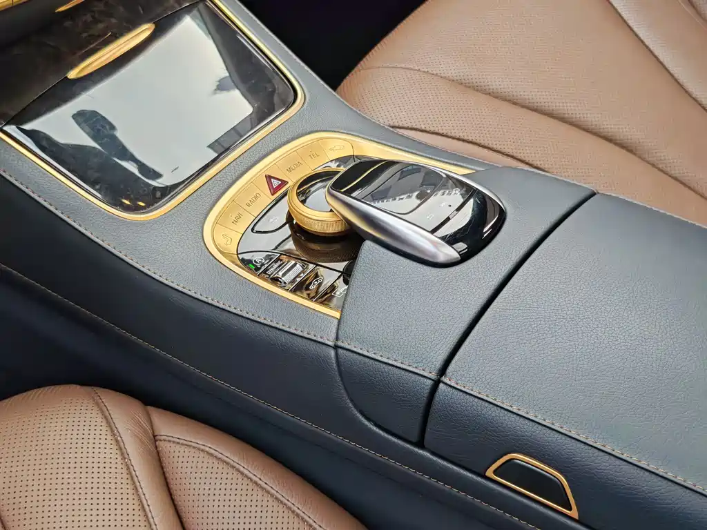 MERCEDES-BENZ S CLASS