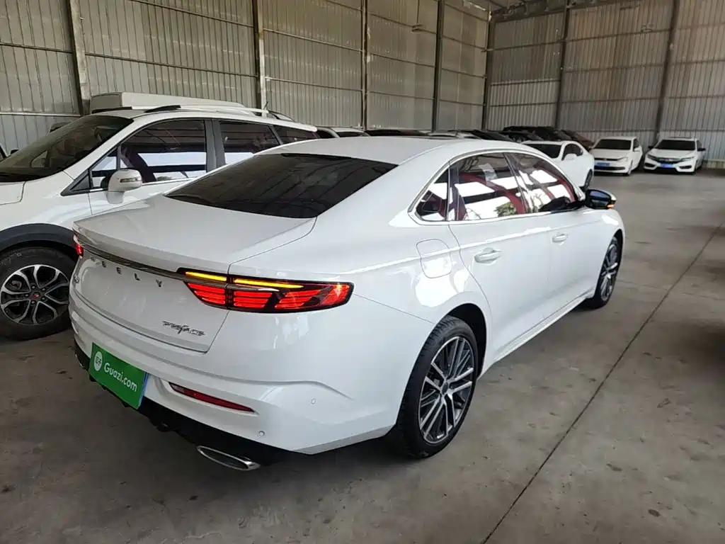 Geely Xingrui — миниатюра 7