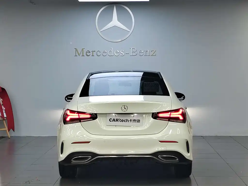 Mercedes-Benz A-Class — миниатюра 5