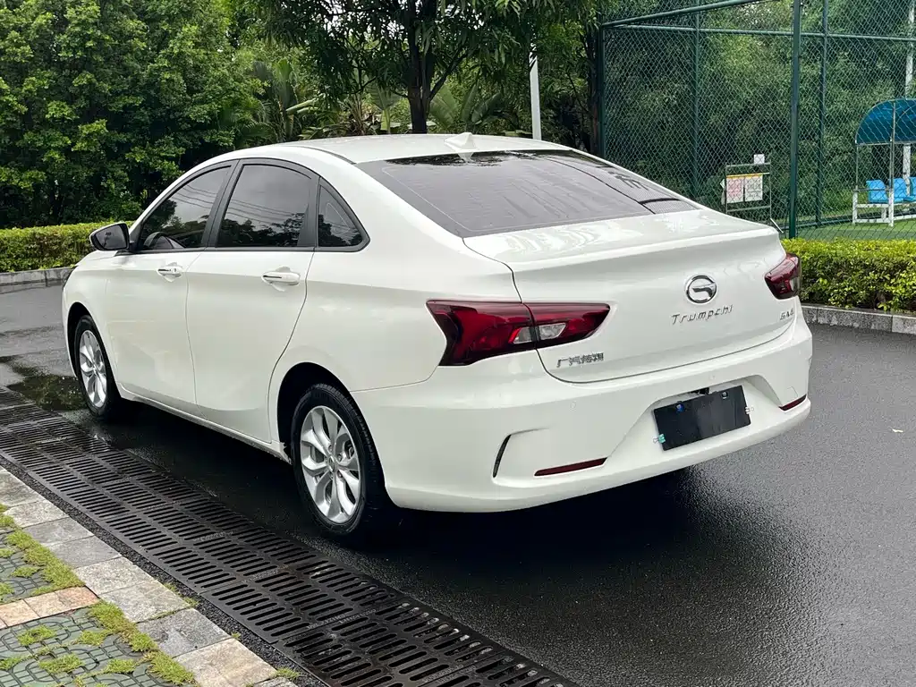 GAC Motor Trumpchi GA4 — миниатюра 5