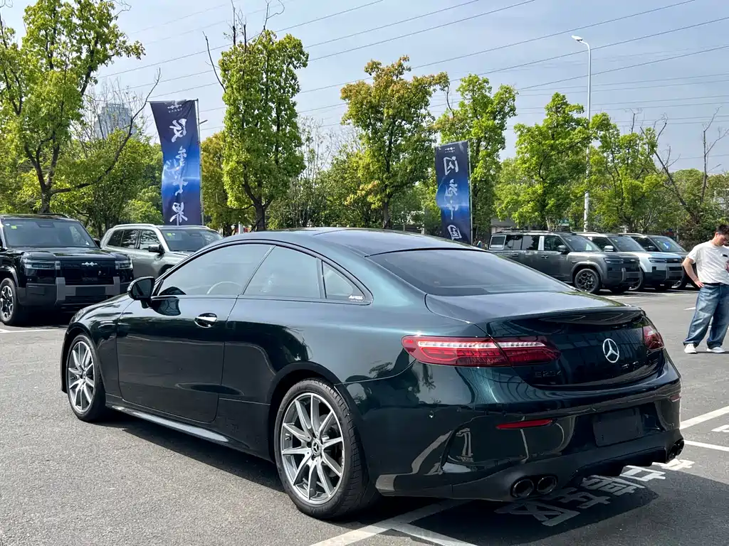 Mercedes-Benz E-Class E 2021 E 260
