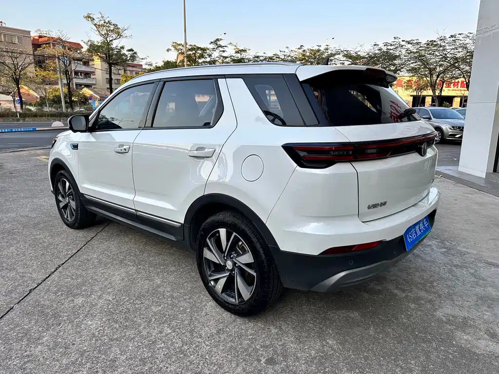 CHANGAN CS55 PURE ELECTRIC VERSION