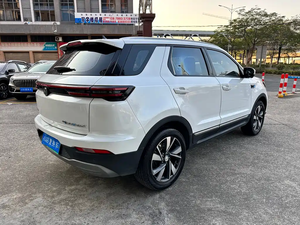 CHANGAN CS55 PURE ELECTRIC VERSION