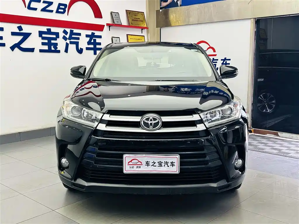 Toyota Highlander 2018 2.0T Elite 7 мест V