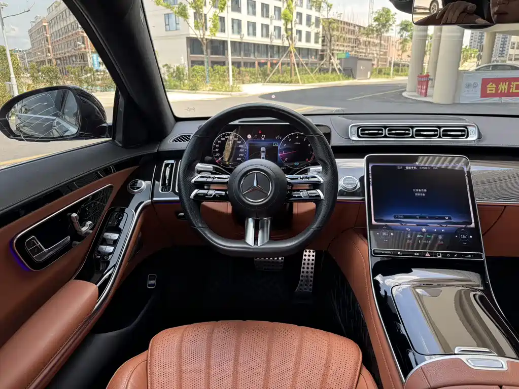 Mercedes-Benz S-Class S 2021 S 450 L 4MATIC
