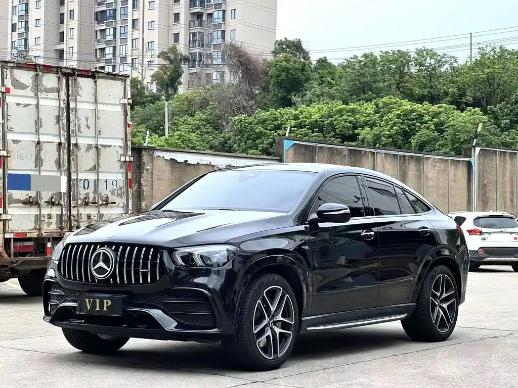 Mercedes-Benz GLE Coupe AMG 2021