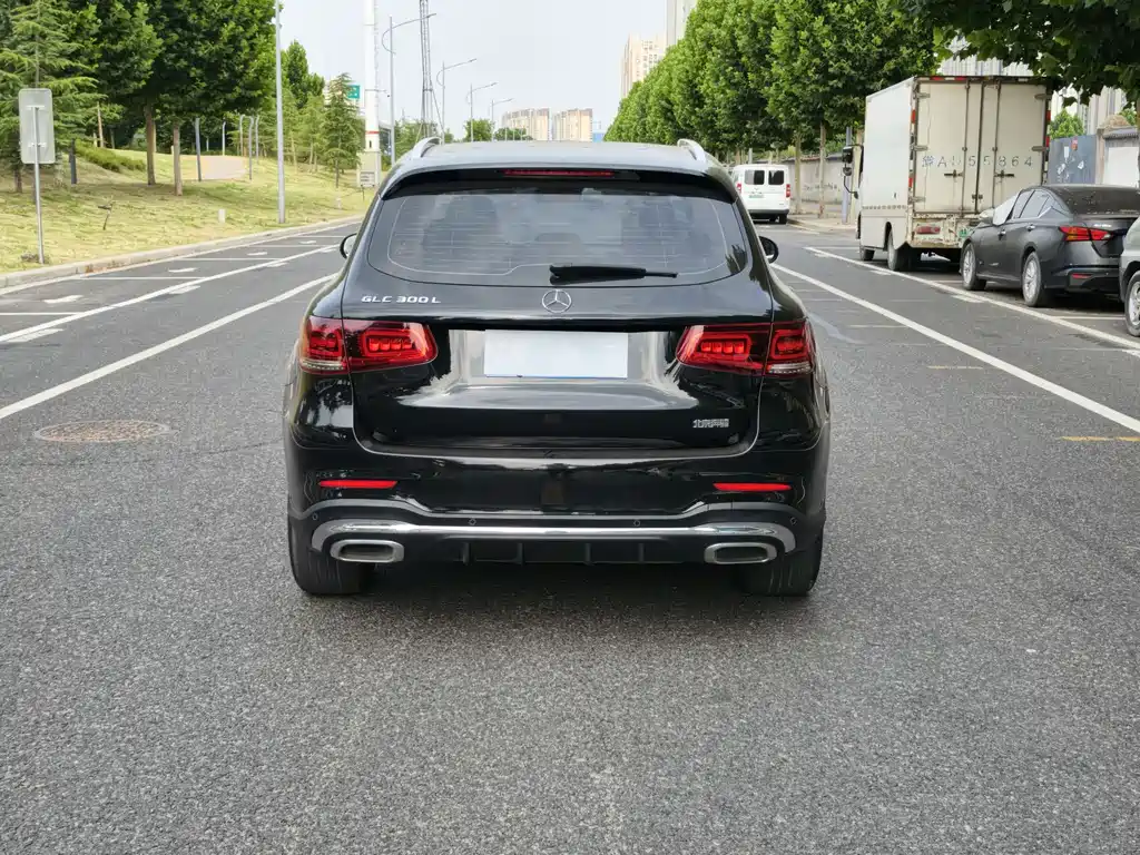 Mercedes-Benz GLC 2021 GLC 300 L 4MATIC