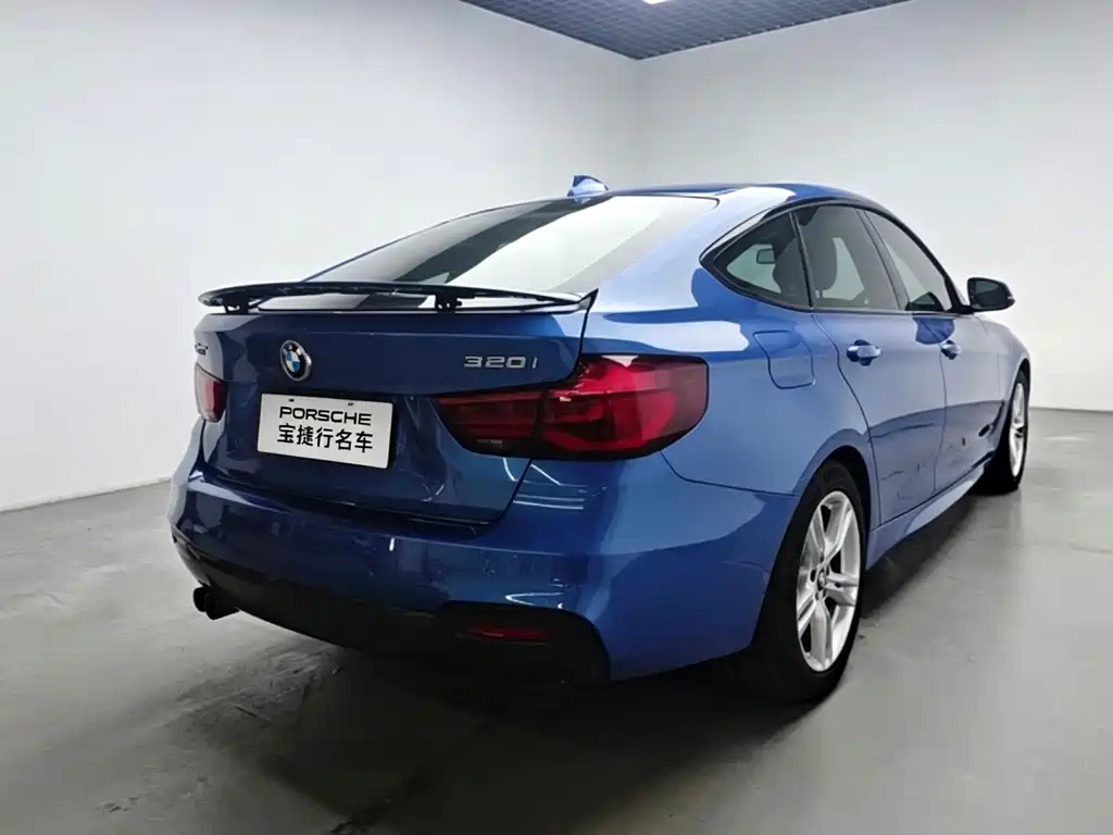 BMW 3 Series GT — миниатюра 5