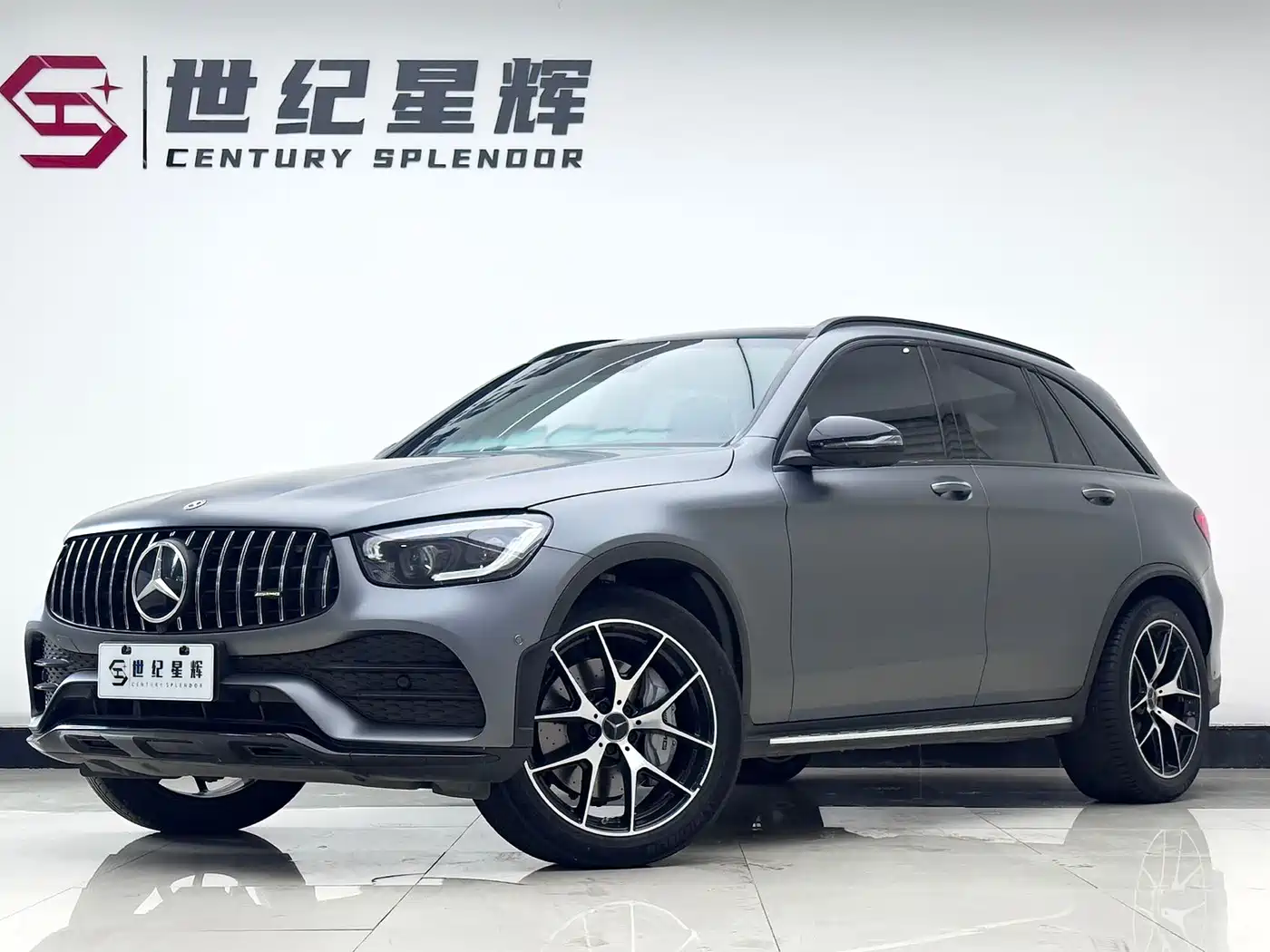 奔驰GLC AMG 2022款 AMG GLC 43 4MATIC 2023