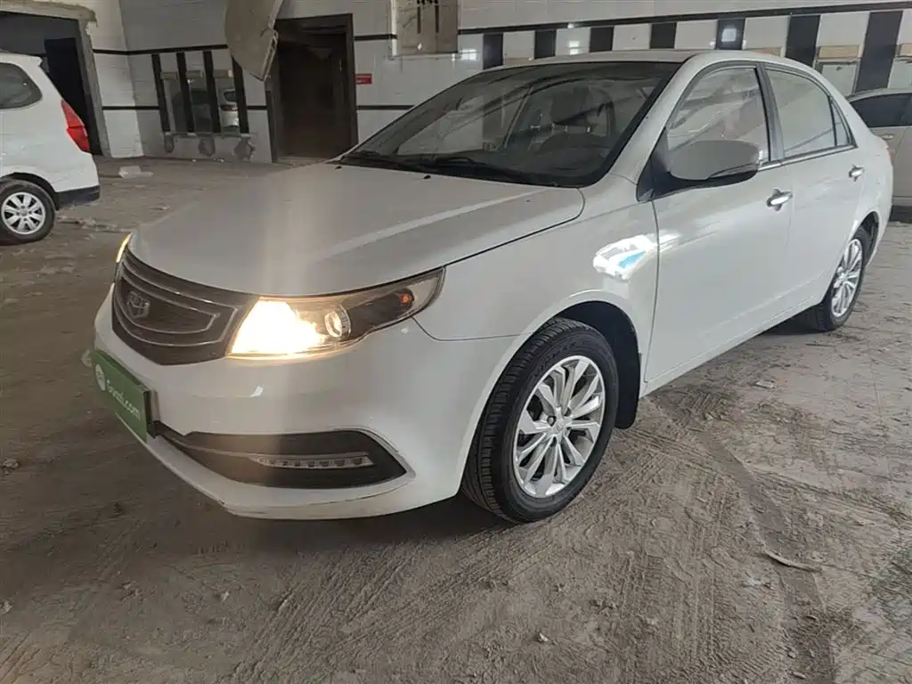 Geely Vision 2016