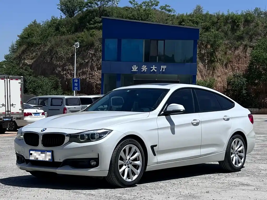BMW 3 Series GT 2018