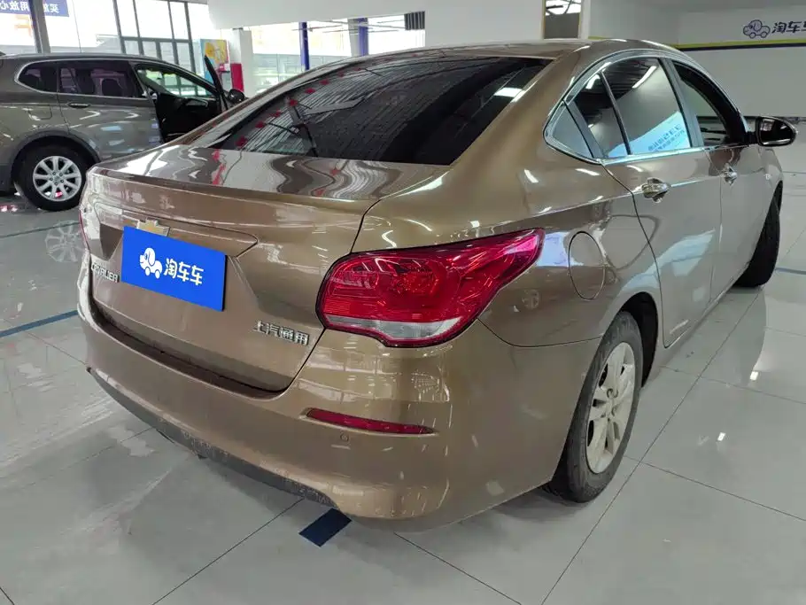 Chevrolet Cavalier — миниатюра 3