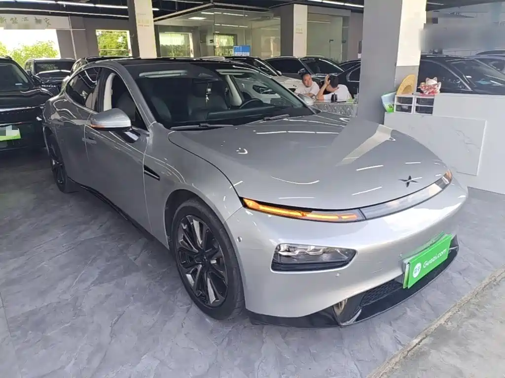 XPeng P7 — миниатюра 4